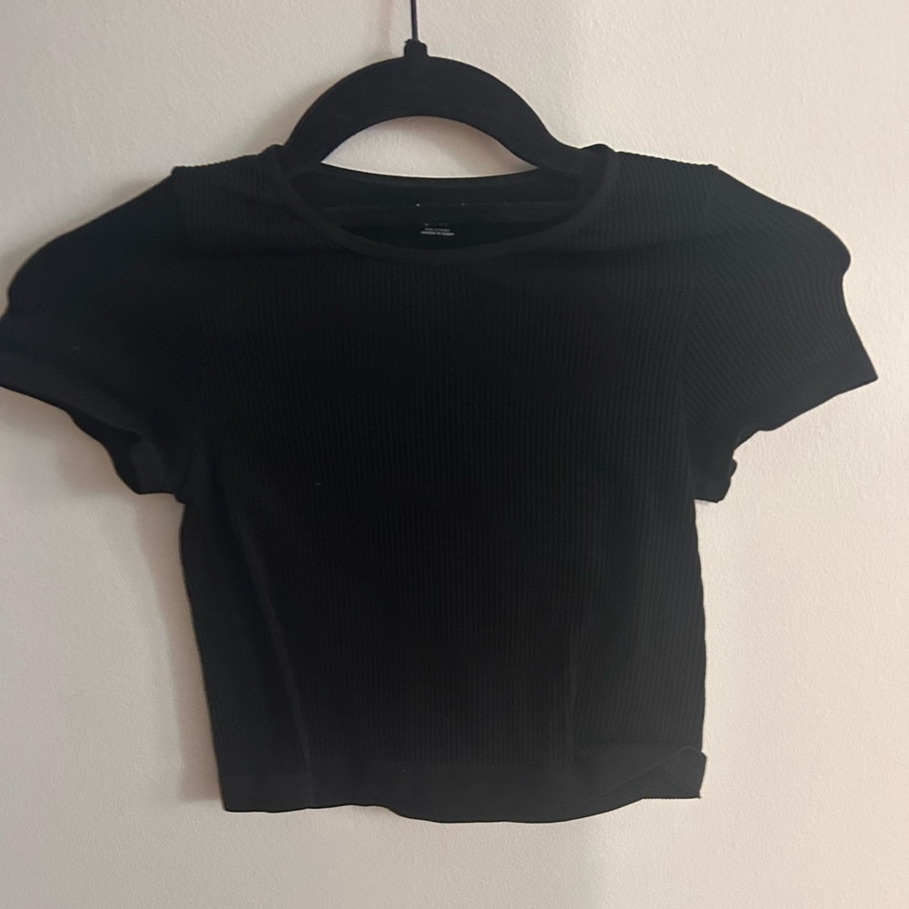 Urban Outfitters Small Black Mini T shirt